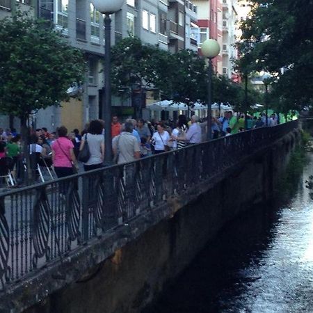 Pension-Albergue Puente Ribeira Саррия Экстерьер фото