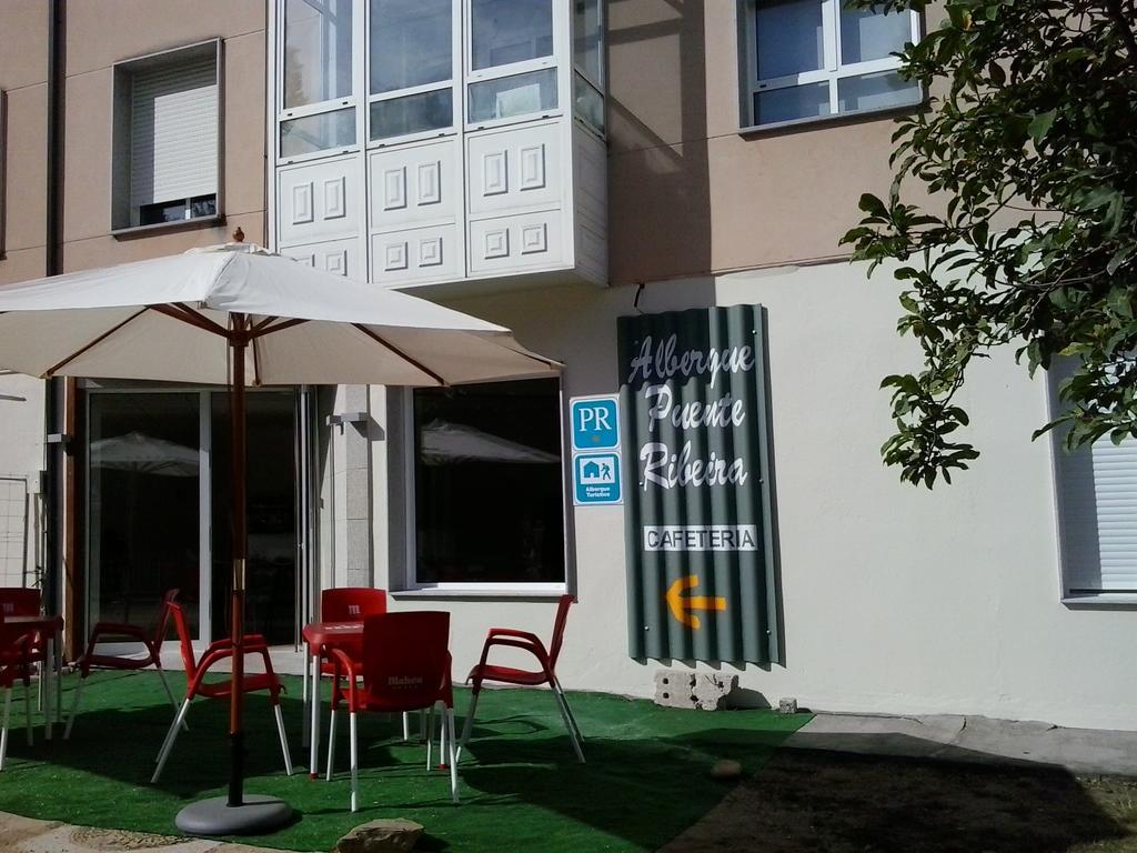 Pension-Albergue Puente Ribeira Саррия Экстерьер фото
