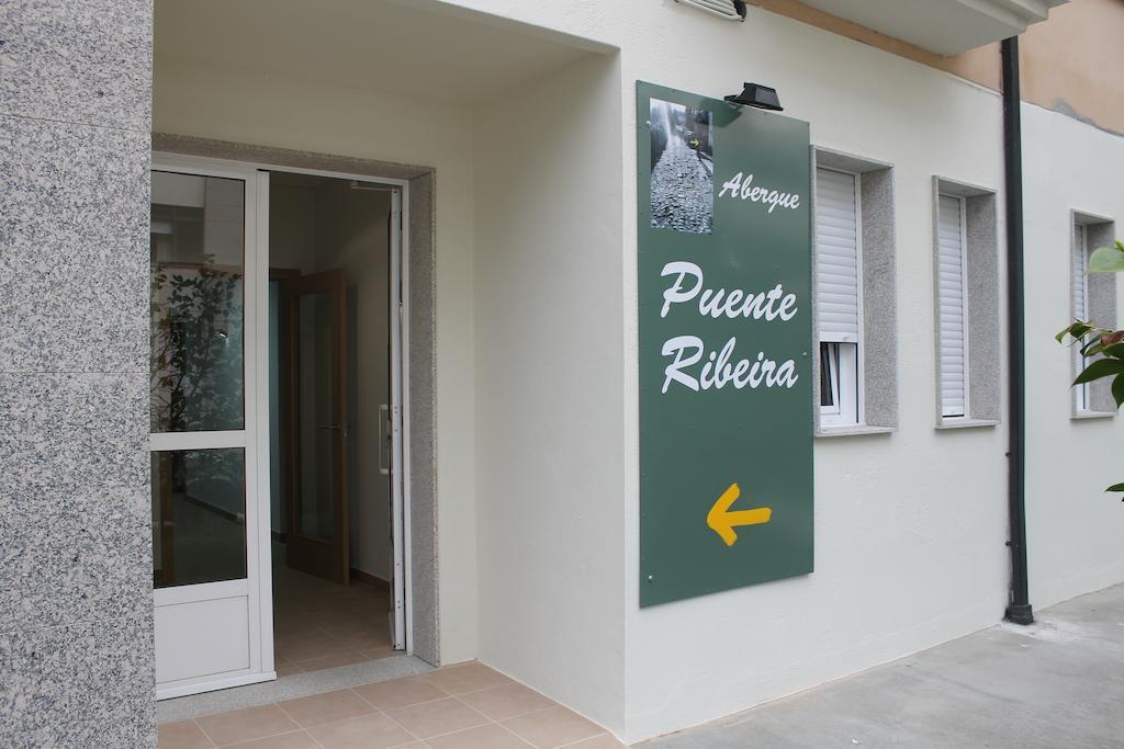 Pension-Albergue Puente Ribeira Саррия Экстерьер фото