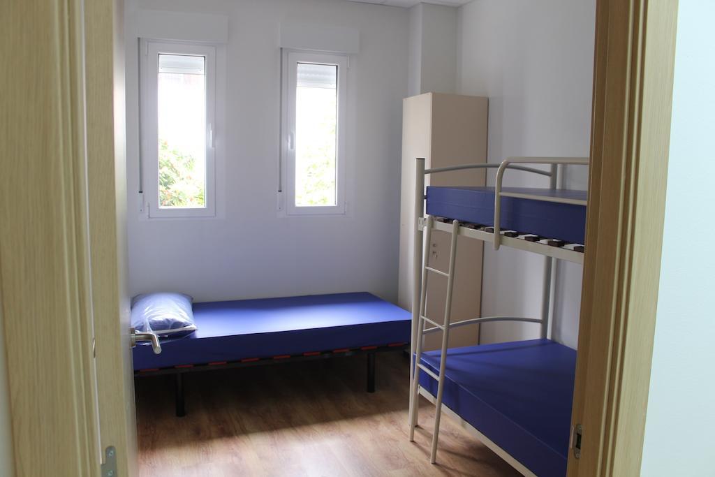 Pension-Albergue Puente Ribeira Саррия Номер фото